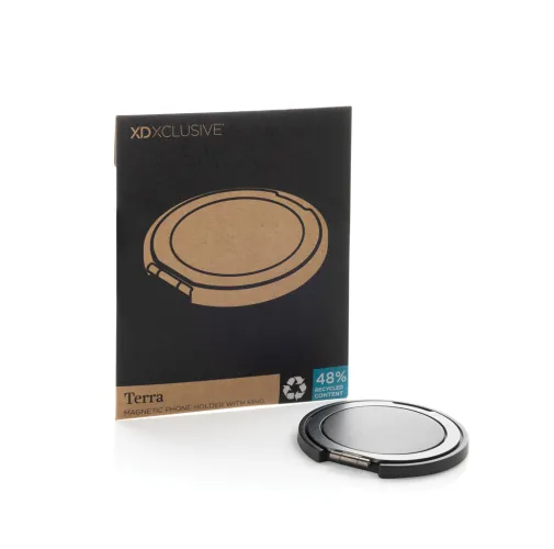 gris Soporte magnético teléfono Terra Magnetic RCS de plástico