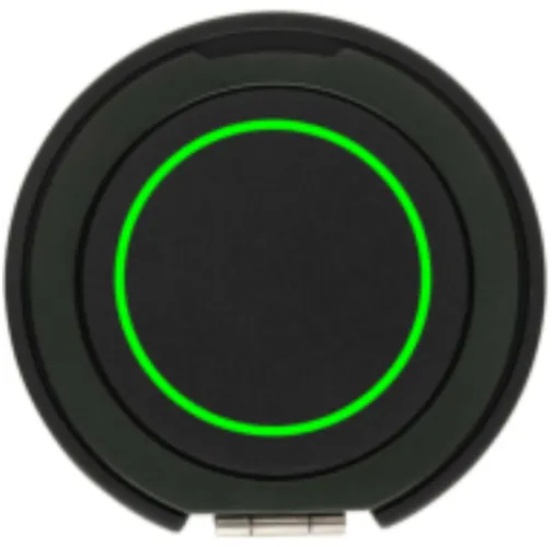 gris Soporte magnético teléfono Terra Magnetic RCS de plástico