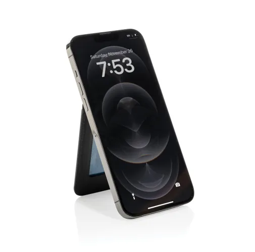 Cartera magnética para teléfono de PU reciclada Magstand RCS