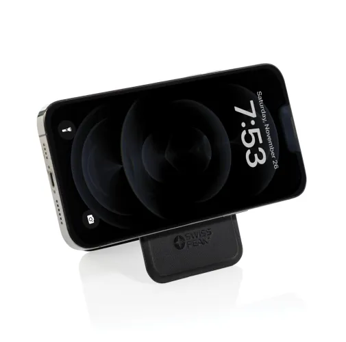 Cartera magnética para teléfono de PU reciclada Magstand RCS