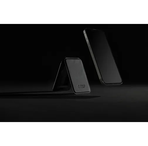 Cartera magnética para teléfono de PU reciclada Magstand RCS