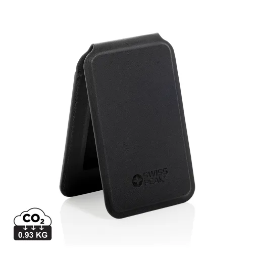 CARTERA MAGNÉTICA PARA TELÉFONO DE PU RECICLADA MAGSTAND RCS