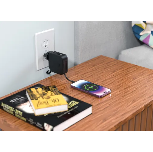 Cargador universal Urban Vitamin Saratoga 5 en 1