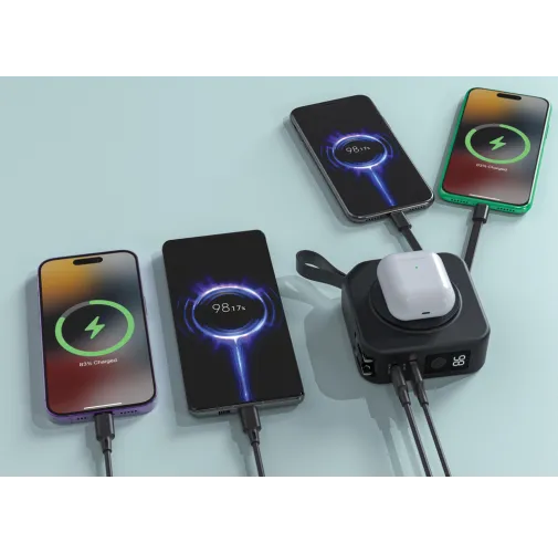 Cargador universal Urban Vitamin Saratoga 5 en 1