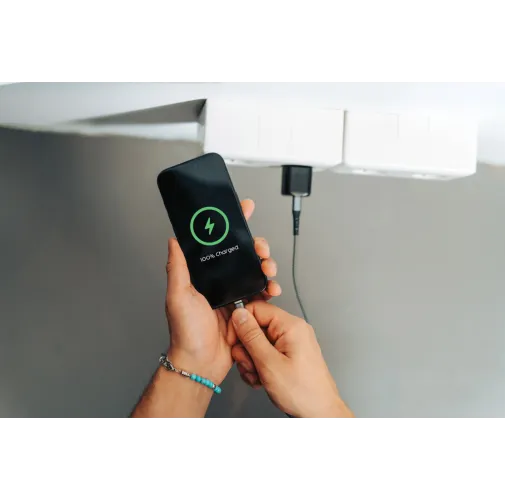 Cargador GAN plástico reciclado RCS Urban Vitamin Monterey