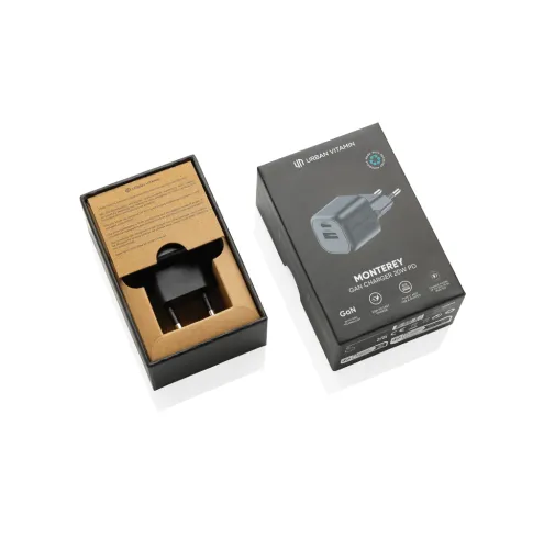 Cargador GAN plástico reciclado RCS Urban Vitamin Monterey