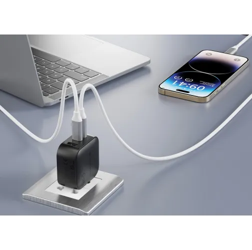 Cargador GAN  Urban Vitamin Santa Cruz RCS rplastc 70W