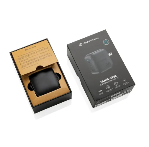 Cargador GAN  Urban Vitamin Santa Cruz RCS rplastc 70W