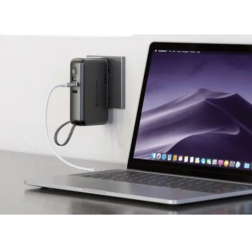 Cargador híbrido Urban Vitamin Eureka RCS reciclado 65W