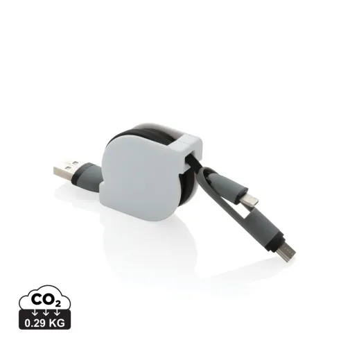 CABLE 3 EN 1 RETRÁCTIL