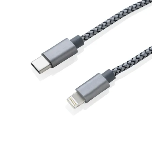 Cable 3 en 1 trenzado