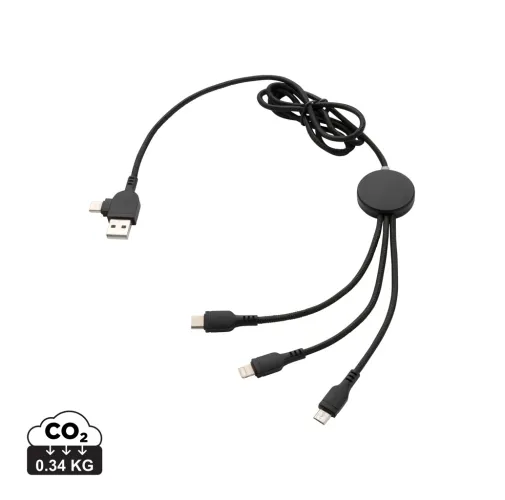 CABLE 6 EN 1 CON LOGO ILUMINADO