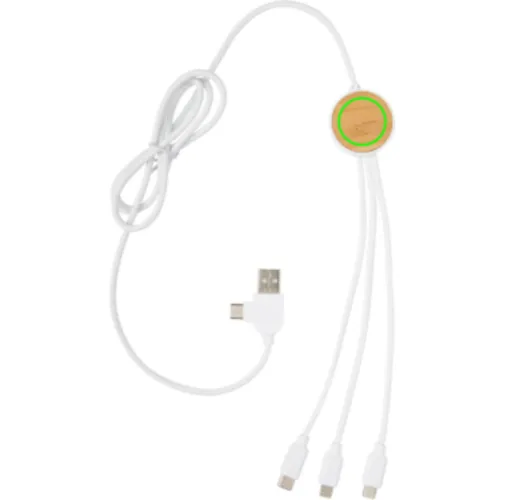 Cable Ontario 6 en 1 de plástico reciclado RCS