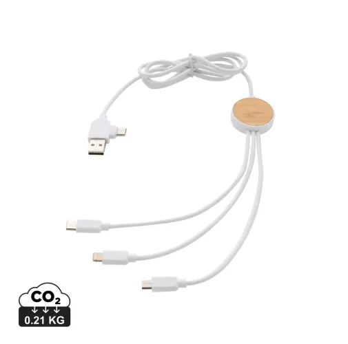 CABLE ONTARIO 6 EN 1 DE PLÁSTICO RECICLADO RCS