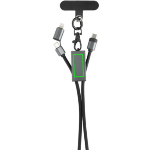 Cable Terra de carga dual RCS PET reciclado