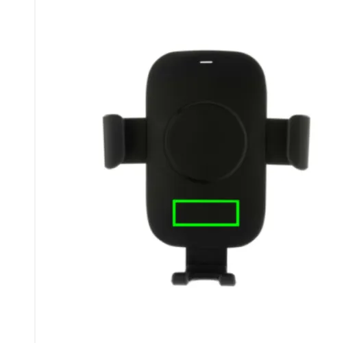 negro Soporte coche carga inalámbrica 10W reciclado RCS