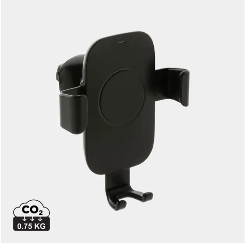 SOPORTE COCHE CARGA INALÁMBRICA 10W RECICLADO RCS