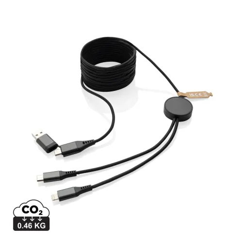 CABLE TERRA 4 EN 1 PET RECICLADO 3 METROS