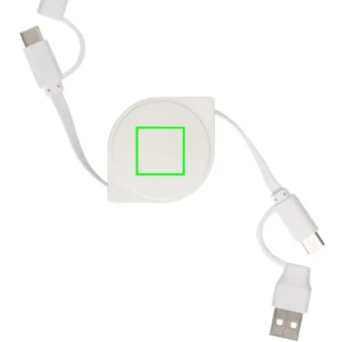 Cable 6 en 1 de plástico reciclado estándar RCS y TPE