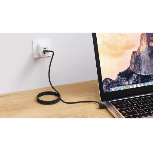 Cable magnético TPE/PET reciclado Urban Vitamin Stockton 65W