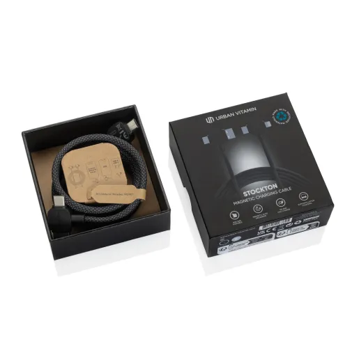 Cable magnético TPE/PET reciclado Urban Vitamin Stockton 65W