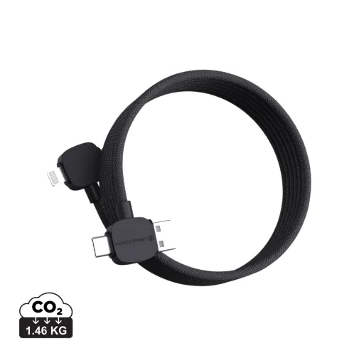 Cable magnético TPE/PET reciclado Urban Vitamin Stockton 65W