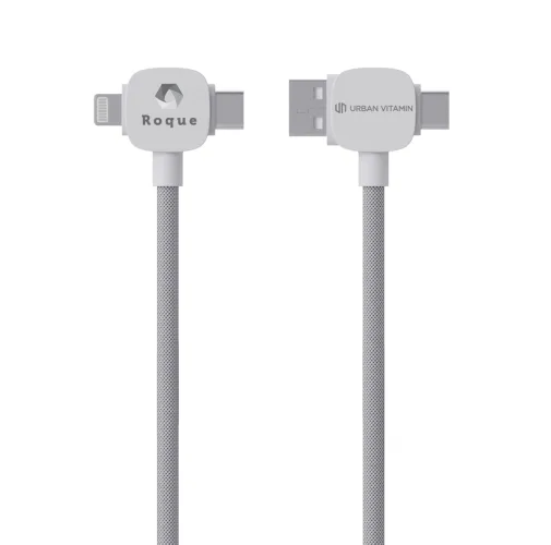 Cable magnético TPE/PET reciclado Urban Vitamin Stockton 65W