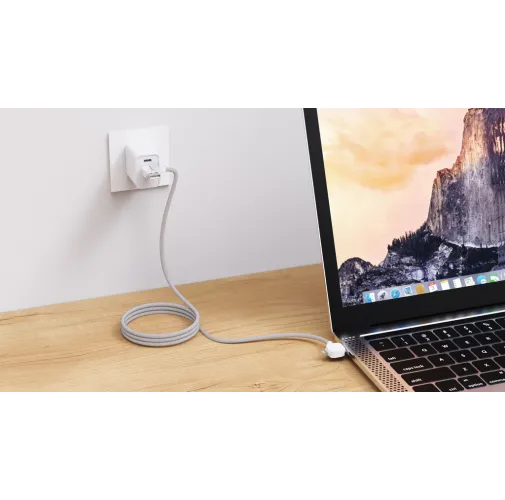 Cable magnético TPE/PET reciclado Urban Vitamin Stockton 65W