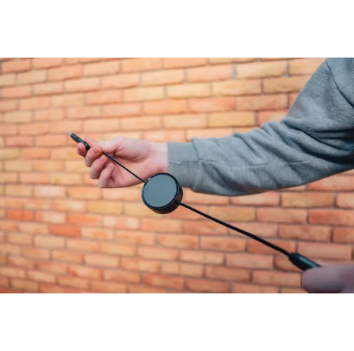 Cable retráctil 45W aluminio reciclado 6 en 1 Terra RCS