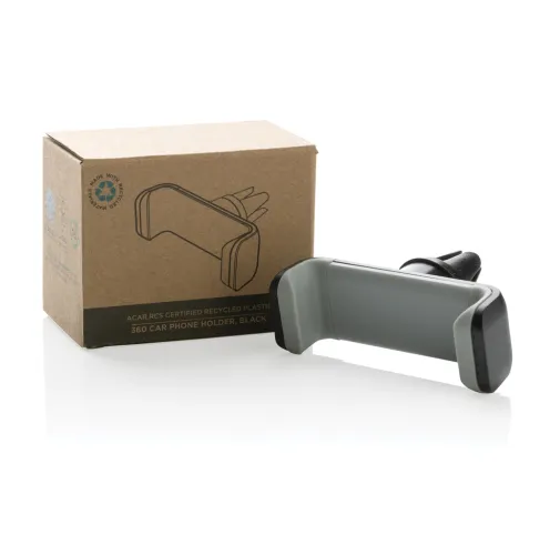 Soporte teléfono coche 360 Acar de plástico reciclado RCS
