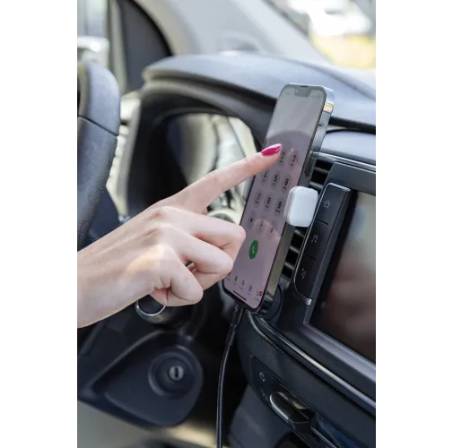 Soporte teléfono coche 360 Acar de plástico reciclado RCS