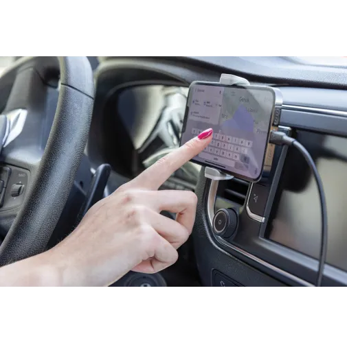 Soporte teléfono coche 360 Acar de plástico reciclado RCS