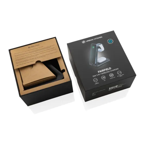 Cargador Urban Vitamin Fairfield 3 en 1 rplastic RCS