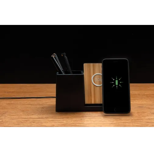 Cargador Ontario 10W de plástico reciclado y RCS