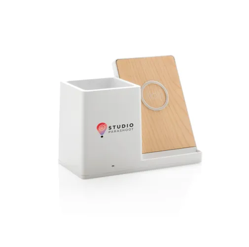 Cargador Ontario 10W de plástico reciclado y RCS