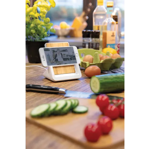 Soporte Ontario 10W de plástico reciclado y RCS