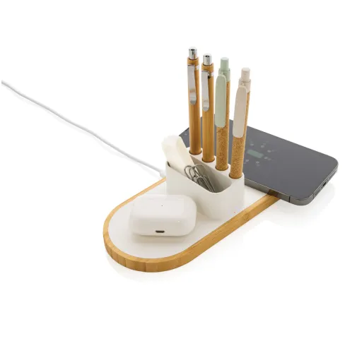 Cargador inalámbrico Ontario RCS rplastic 10W