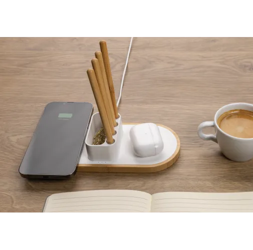 Cargador inalámbrico Ontario RCS rplastic 10W