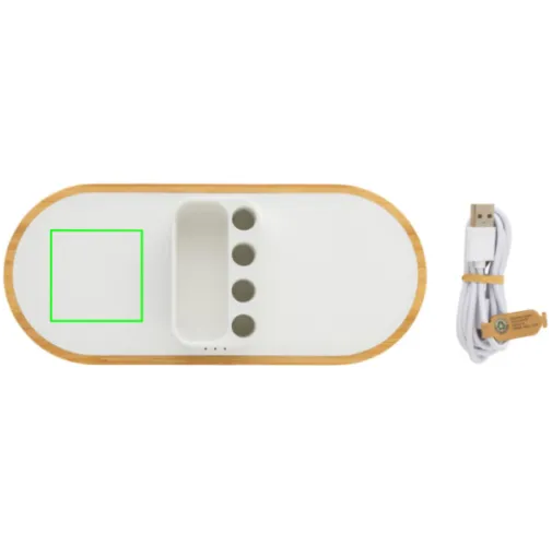 Cargador inalámbrico Ontario RCS rplastic 10W