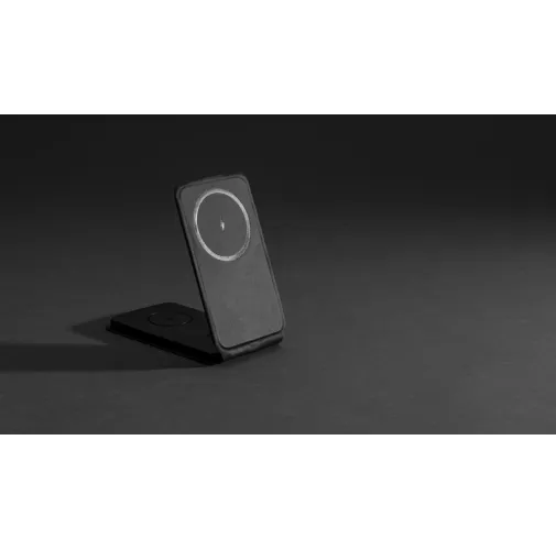 Cargador inalámbrico magnético Swiss Peak RCS rPU 15W 3 en 1