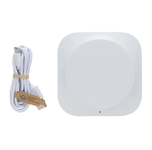 Cargador inalámbrico Oregon plástico RCS  y corcho 10W