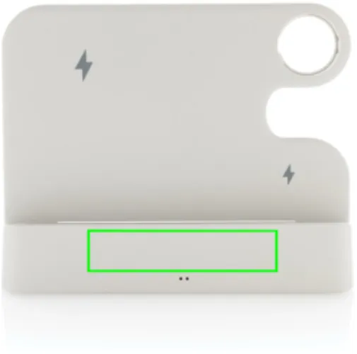 Cargador 3 en 1 RCS plástico reciclado 15W