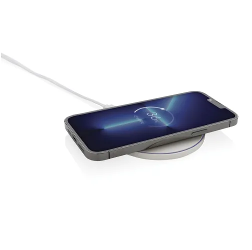 Cargador inalámbrico RCS de plástico reciclado de 10W