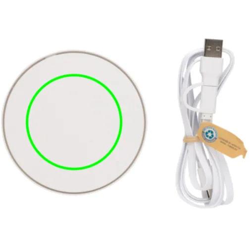 Cargador inalámbrico RCS de plástico reciclado de 10W
