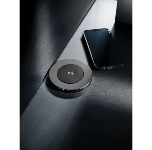 Cargador inalámbrico Terra RCS de aluminio reciclado de 10W