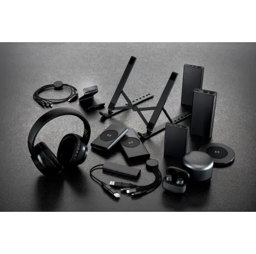 Hub Terra de aluminio reciclado  RCS con 3 puertos USB