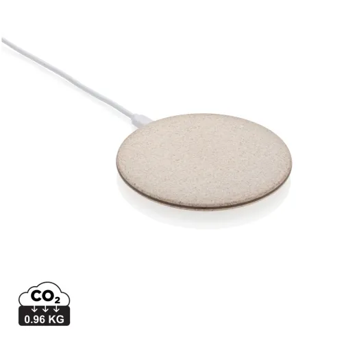Cargador inalámbrico 5W de paja de trigo