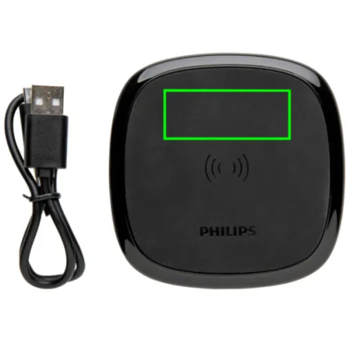 Cargador inalámbrico Philips 10W Qi