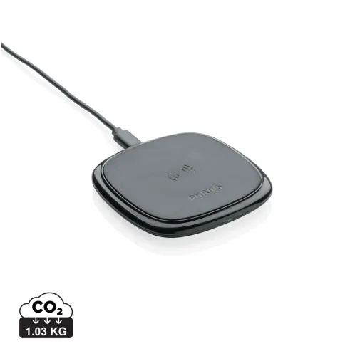 CARGADOR INALÁMBRICO PHILIPS 10W QI