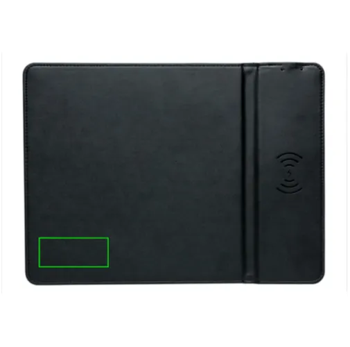 Alfombrilla de ratón con carga inalámbrica 5W